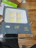 亚明 LED投光灯户外防水招牌射灯高亮探照灯工地庭院泛光灯 YM-7070-200W 暖光纳米系列 实拍图