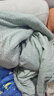 百丽丝水星家纺出品纯棉被套单件40支全棉被罩 学生单人宿舍床品被套 实拍图