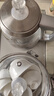一号茶【首单立减】茶具茶桌防烫烧水壶全自动上水泡茶壶茶几嵌入式抽水壶家用烧水套装一体整套 1L 黑色-不锈钢全自动-20*37cm 实拍图