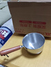 热油小锅泼油锅加厚不锈钢木柄防烫带刻度双倒流口不挂油无涂层 【木柄】爆款300ml 实拍图