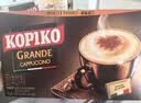可比可（KOPIKO）豪享卡布奇诺咖啡30.25g*100 三合一速溶咖啡粉冲调饮品印尼进口 实拍图