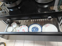 创维（Skyworth）集成灶一体式家用保洁柜145升储物柜烟灶消一体机 以旧换新上门安装 油烟机燃气灶套装J007B天然气 实拍图