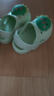 牧童儿童拖鞋夏男宝宝洞洞鞋软底女童卡通洗澡婴幼儿家居鞋奶龙绿130 实拍图