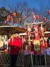 鸭鸭男士大毛领羽绒服冬季新款连帽工装外套情侣新年战袍休闲户外上衣 实拍图