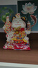 侑家良品富贵临门招财猫热门商品自动摇手客厅玄关摆件 乔迁礼品 10寸 实拍图