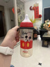 贝亲（Pigeon）PPSU迪士尼双把手奶瓶330ml L号奶嘴 米奇躲猫猫 6月+ AA269 实拍图