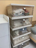 京东京造 儿童收纳柜 婴儿喂养台奶粉收纳柜客厅储物柜五斗柜 1列5层 实拍图