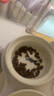 licheers猫碗陶瓷猫粮双碗斜口不黑下巴宠物幼猫咪吃饭食盆喝水喂食一体 实拍图