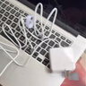 毕亚兹 苹果笔记本充电器85W适用MacBook Pro iPad Air专用电源适配器线头直插T型A1398 A1424 MC975磁吸 实拍图
