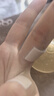 可孚创口贴FSTQ 72mmX19mm 医用PU膜透明隐形防脚磨创可贴100片  实拍图