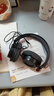 iKF FM四六级听力耳机调频考试专用英语四级耳机头戴式专四专八46级广播大学生收音网课充电雅典黑 实拍图
