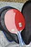 729 乒乓球拍横拍长柄3星 友谊金三星兵兵球拍双面反胶 实拍图