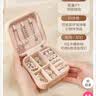 卡瑟格（CASEGRACE）收纳盒首饰盒小高档精致便携旅行高级耳钉盒项链金银手链盒子闺蜜 【升级款】掌心首饰盒-雅黑 实拍图