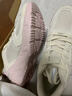 特步悦步丨女鞋运动休闲老爹鞋春夏透气新款大网孔网布轻便简约鞋子女 实拍图