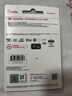 闪迪（SanDisk）256GB TF内存卡 A2 U3 V30 4K 游戏存储卡 读速190MB/s 写速130MB/s 游戏不卡顿 游戏机掌机专用卡 实拍图