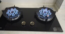 康佳（KONKA）燃气灶煤气灶台式双灶家用 5.2kW液化气钢化玻璃面板双灶具 66%热效率JZY-T526Y(DB31)（液化气） 实拍图
