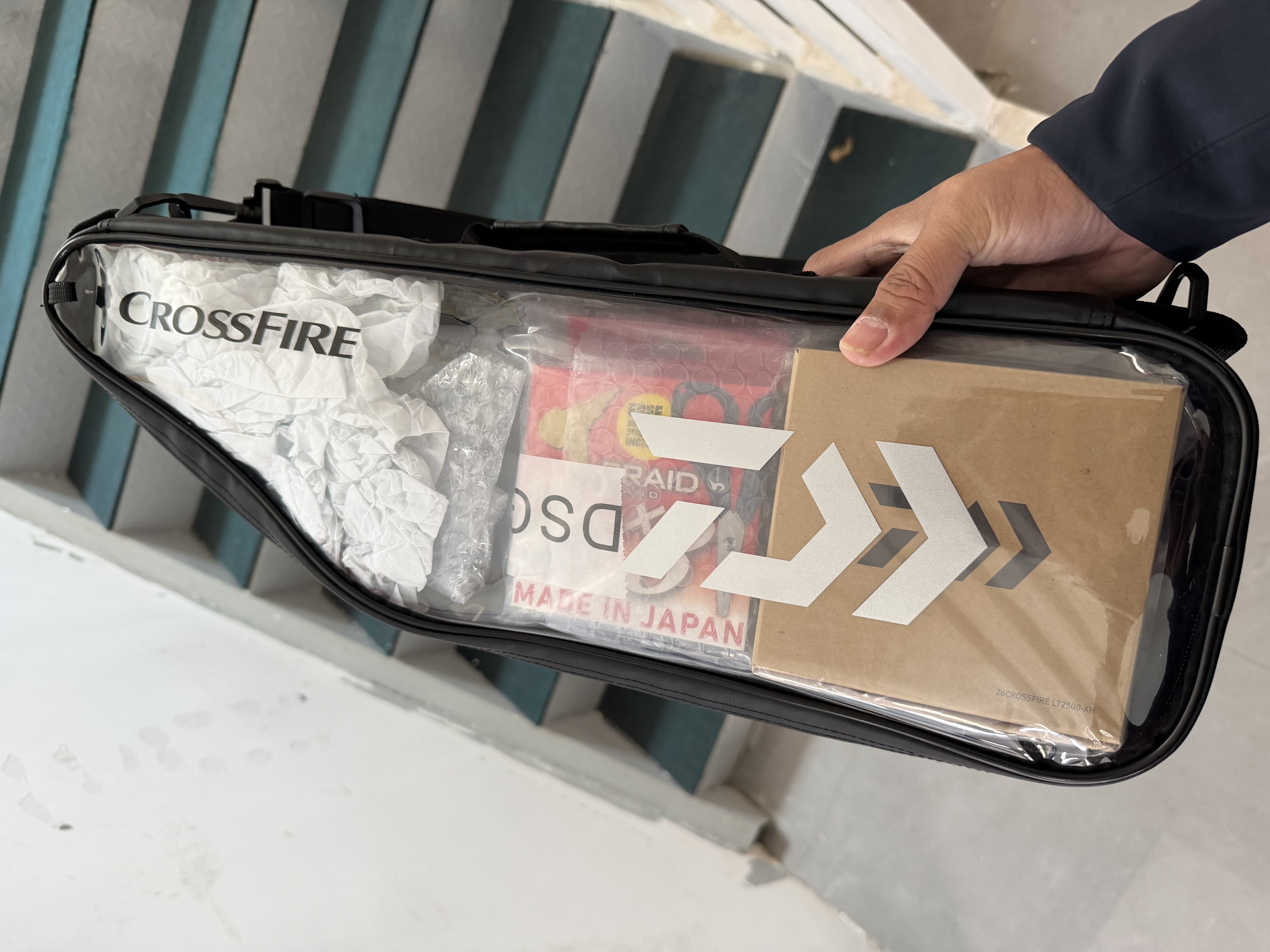 达亿瓦（DAIWA） CROSSFIRE 路亚竿入门路亚杆钓竿路亚钓鱼竿 进口路亚竿 1.98m 【泛用】套装TYPE 2-S66TML-6（6节中软调振出直柄 不支持使用/试用后退换货 实拍图