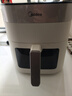 美的（Midea）空气炸锅家用免翻面 全自动实用蒸烤一体烤箱 可视窗口大容量6.5L 金属内腔热风循环KZC6517 实拍图