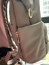 爱可乐（Echolac）双肩包女背包旅行休闲电脑包百搭潮流书包送女友CKP2075云母灰 实拍图