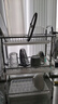 京东京造 碗盘置物架台面收纳沥水碗架砧板刀架厨房烹饪器具【3层加粗】 实拍图
