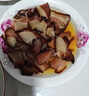 蜀腊人家老腊肉四川风味特产柴火烟熏川式老熏五花肉年货送礼烹饪食用496g 实拍图