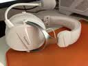 唐麦（Tonemay）X11Pro四模无线游戏蓝牙耳机7.1环绕音效头戴式三角洲FPS无畏契约cs电竞专用有线听声辨位长续航白 实拍图