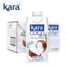 KARACoco椰子汁饮料330ml印尼原装进口椰肉榨汁椰汁椰奶饮品 330ml*12 实拍图