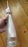 拜尔（BAIR）电动冲牙器家用便携式 清洁口腔洗牙器水牙线冲洗器洁牙器牙套清洗送男女朋友礼物M3 M3Plus 300ml大水箱 粉色 5支喷头 实拍图