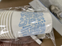 优奥一次性纸杯210ml*1000只印花加厚水杯环保整箱装家用办公商务杯子 实拍图