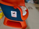 日康（rikang）宝宝餐椅 叫叫椅婴儿学坐椅多功能儿童吃饭餐桌 RK-X2009-2 橙色 实拍图