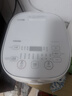 东芝（TOSHIBA）白珍珠发芽米电饭煲3L 3-4人IH立体大火力 2mm备长炭内胆 家用智能电饭煲 RC-10HUC(W) 实拍图
