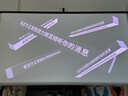 快朵小屋60英寸16:9支架挂壁两用光子8K幕布抗光免打孔移动便携幕家用办公投影幕布适配极米坚果当贝投影仪 实拍图