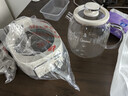美的（Midea）花漾0胶水全玻璃养生壶多功能煮茶壶母婴烧水壶恒温电热水壶全自动一体1.2L YS12B302J 实拍图
