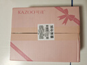 KAZOO【热巴同款】可逐多肽淡纹颈膜去颈纹抗皱紧致提亮淡化保湿2盒 实拍图