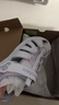 Skechers斯凯奇夏季童鞋女童凉鞋包头护脚透气魔术贴沙滩鞋公主鞋302721L 实拍图
