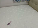 海马海木天然乳胶席梦思床垫独立弹簧3E环保椰棕家用床垫子软硬两用可定制 偏软款：独立弹簧+天然乳胶  约21CM 1.8米*2.0米 实拍图