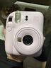 富士（FUJIFILM）instax 拍立得mini12 升级款 mini13一次成像相机 mini11/41三寸相纸 生日礼物 送礼奖品 女生礼物 Mini12 浅樱粉【女生礼物TOP】 官方标配+ 实拍图