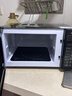 格兰仕（Galanz）微波炉烤箱一体机光波20L家用700W节能平板易清洁智能菜单多功能小型烧烤解冻预约DG 全新机器 实拍图