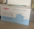 维德（WELLDAY）一次性成人医用外科口罩三层防护防过敏透气灭菌级独立包装100只 实拍图