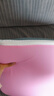 记忆坐垫回弹办公室汽车久坐椅垫学生软屁垫坐垫加厚汽车座垫 海绵坐垫【粉色】45X45X4.5cm 屁屁久坐不累 实拍图