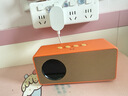哇哦【国家补贴】天猫精灵IN糖6智能音箱蓝牙音响大模型问答家电控制儿童早教闹钟橘糖色新年礼物  实拍图