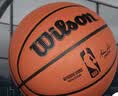 威尔胜(Wilson)NBA比赛用复刻版篮球7号室内外防滑耐磨PUWZ2016501CN7 实拍图