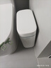 ecoco垃圾桶12L卫生间定制化开盖厕所窄缝厨房大号网红垃圾桶E26001 实拍图