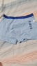 恒源祥a类纯棉儿童内裤男童内裤秋季平角短裤青少年学生少男内裤初中生 未来世界 （3条装 A类纯棉） 170 (身高165-170cm重90-100斤) 实拍图