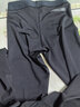 迪卡侬（DECATHLON）儿童紧身衣保暖训练服儿童运动透气速干衣秋长袖内衣KIL 经典黑套装-经典款-轻薄不加绒 130 /8-9岁131-140cm卡码/偏胖拍大 实拍图