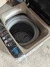 志高（CHIGO）全自动洗衣机 家用小型波轮 洗脱一体机大容量 公寓宿舍出租房 咖啡金 波轮 7.5kg 【蓝光洗护+风干洁桶+强电机】 实拍图