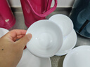 宜家（IKEA）OFTAST奥夫塔耐热餐盘菜盘碗碟西餐盘骨碟家用套装餐具 【34件套】8人食包含:碗+盘+碟+上菜碗 实拍图