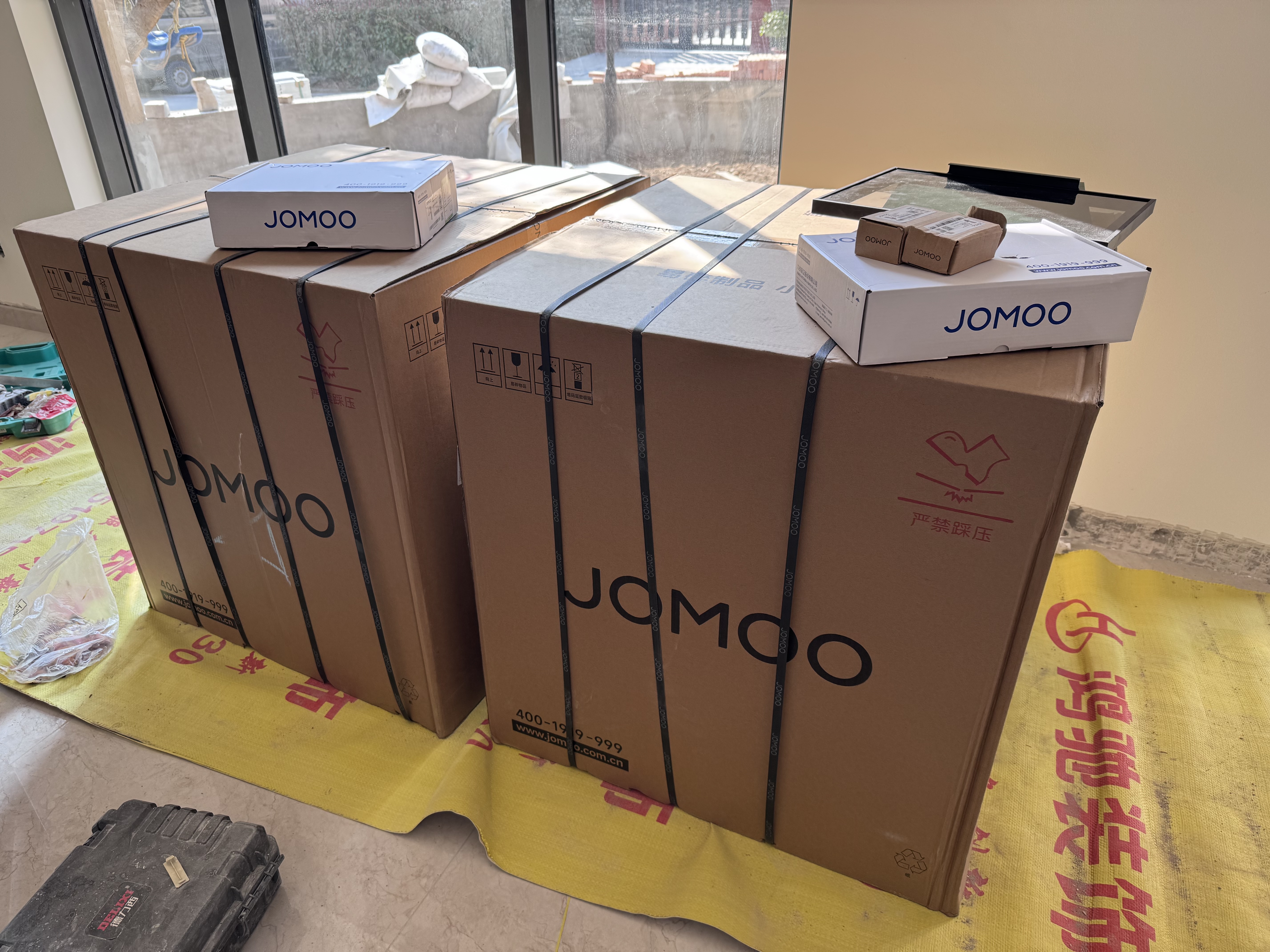 九牧（JOMOO）浴室柜 陶瓷一体盆智能抗菌洗脸盆柜组合冷灰70cm A2741-13LD-Z5 实拍图