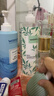 屈臣氏洗沐套装清爽控油(绿茶沐浴露1L+控油洗发水750ml） 实拍图