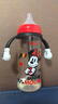 贝亲（Pigeon）PPSU双把手迪士尼赛车奶瓶330ml L号奶嘴 极速米奇 6月+ AA287 实拍图